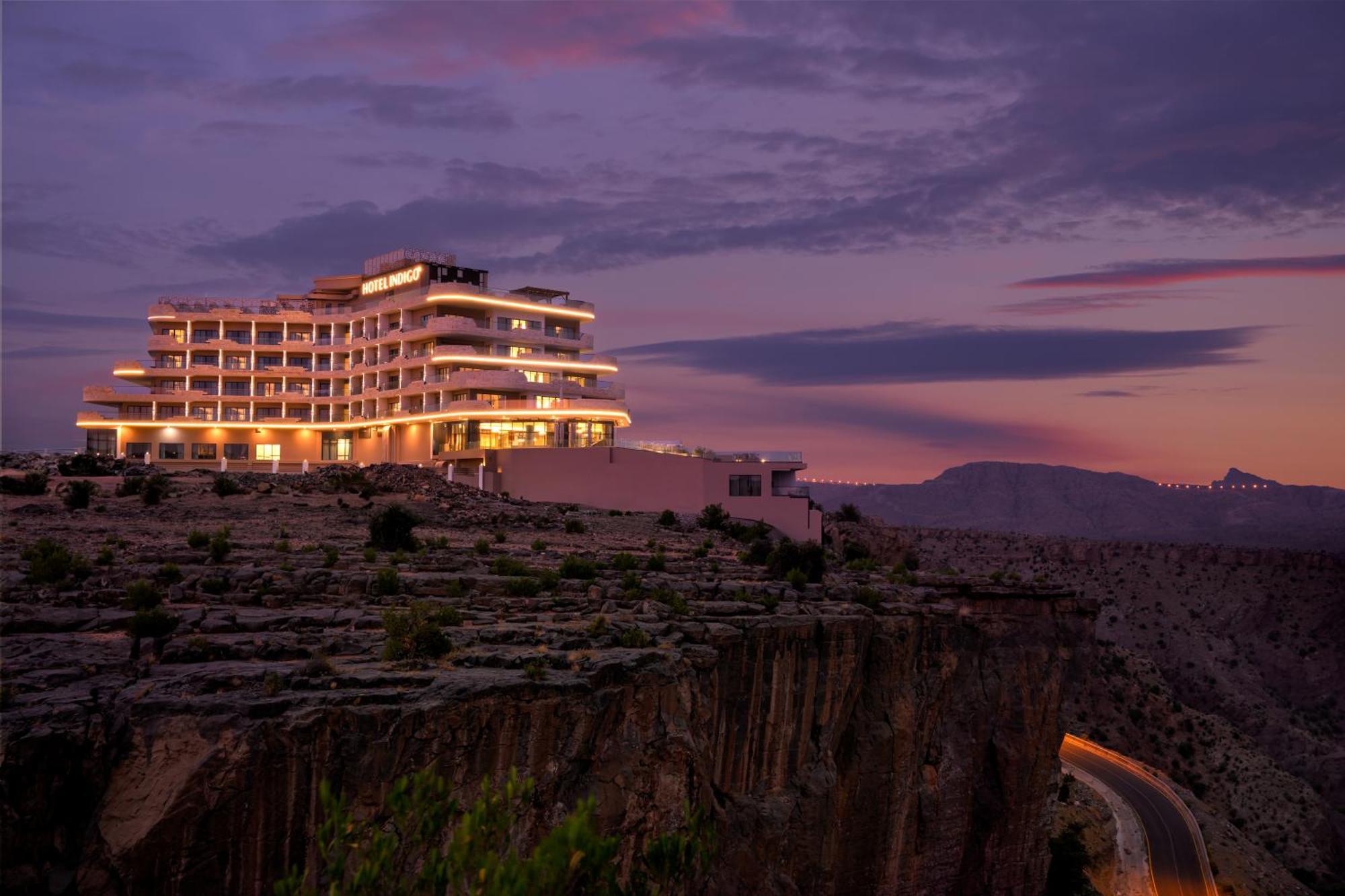 Hotel Indigo Jabal Akhdar Resort & Spa By Ihg Al ‘Aqar Kültér fotó