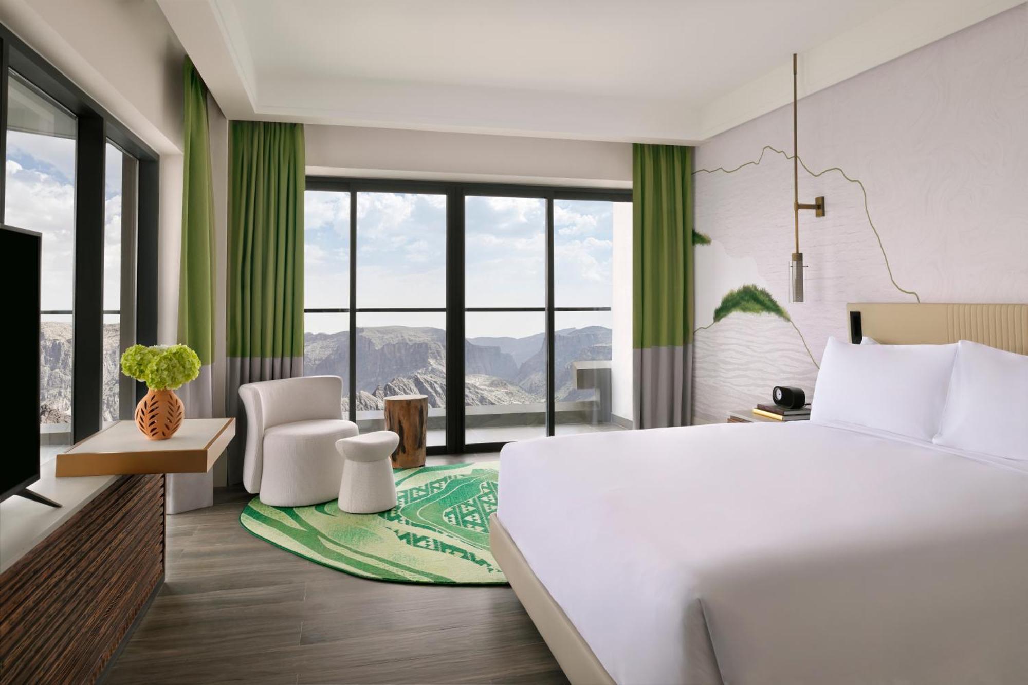 Hotel Indigo Jabal Akhdar Resort & Spa By Ihg Al ‘Aqar Kültér fotó