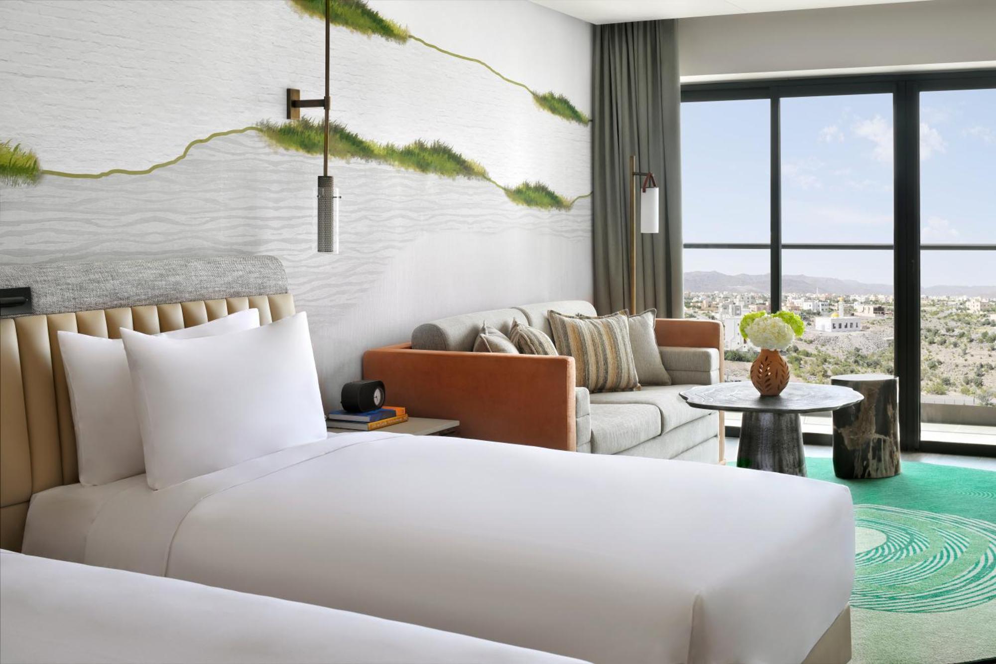 Hotel Indigo Jabal Akhdar Resort & Spa By Ihg Al ‘Aqar Kültér fotó