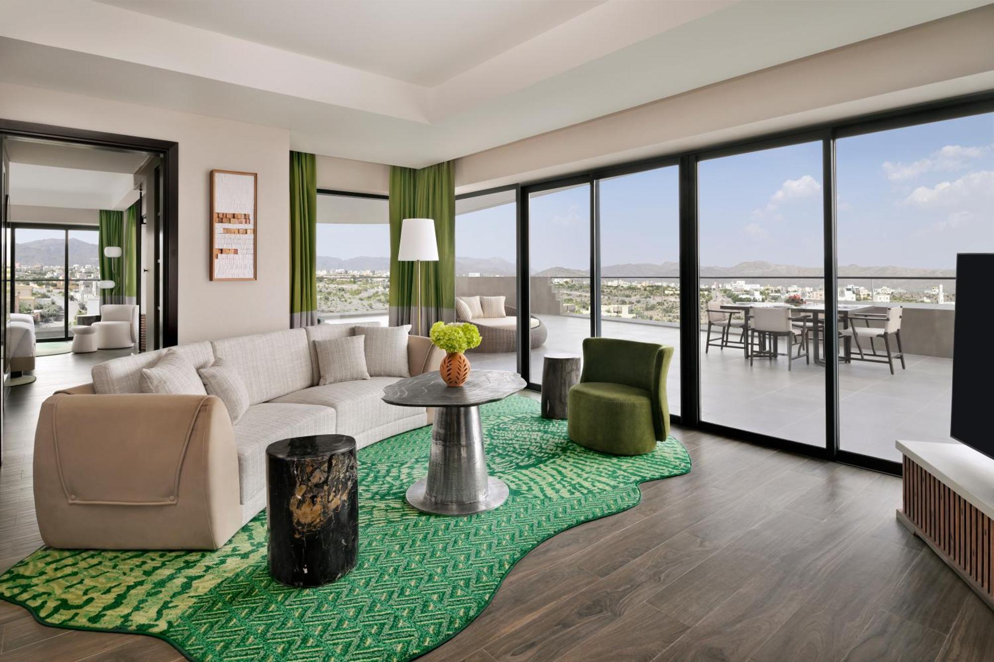 Hotel Indigo Jabal Akhdar Resort & Spa By Ihg Al ‘Aqar Kültér fotó