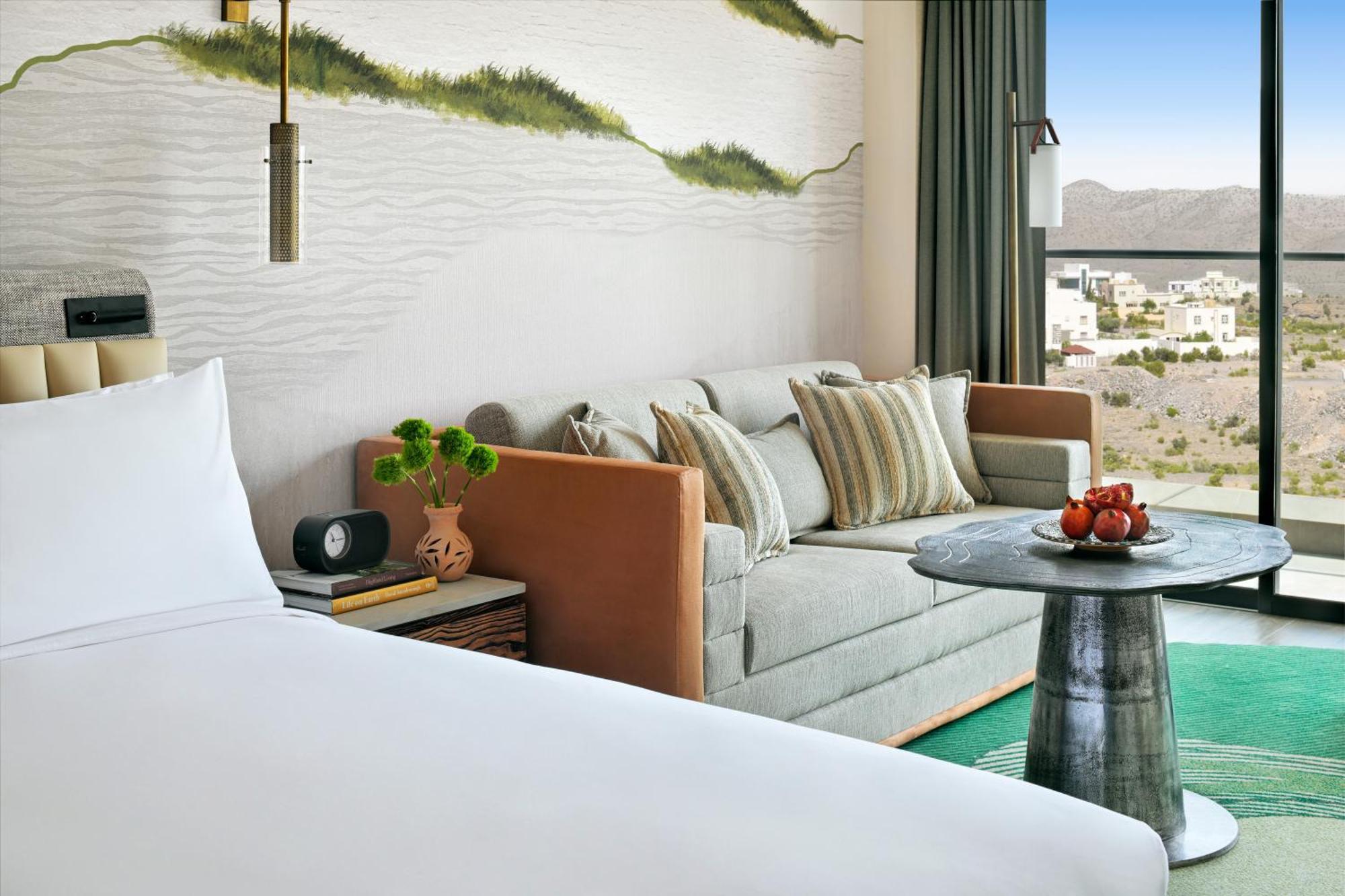 Hotel Indigo Jabal Akhdar Resort & Spa By Ihg Al ‘Aqar Kültér fotó