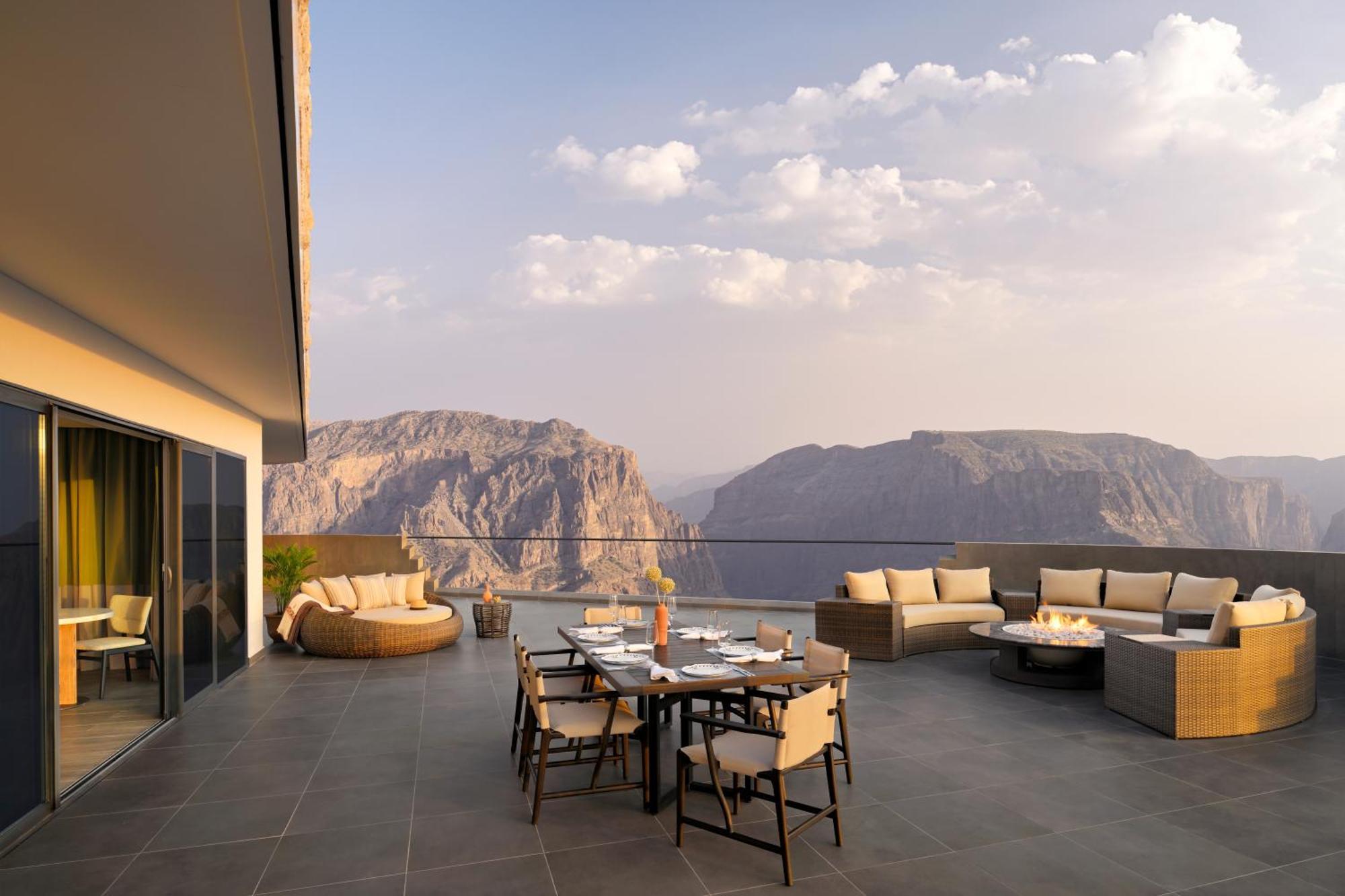 Hotel Indigo Jabal Akhdar Resort & Spa By Ihg Al ‘Aqar Kültér fotó