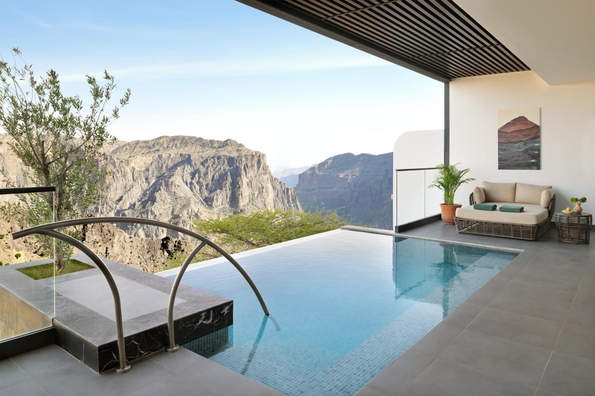 Hotel Indigo Jabal Akhdar Resort & Spa By Ihg Al ‘Aqar Kültér fotó
