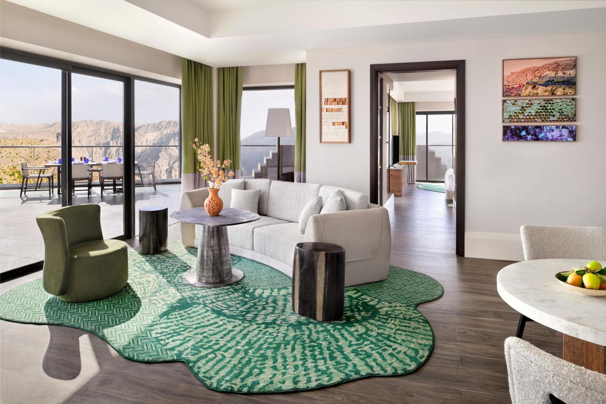 Hotel Indigo Jabal Akhdar Resort & Spa By Ihg Al ‘Aqar Kültér fotó
