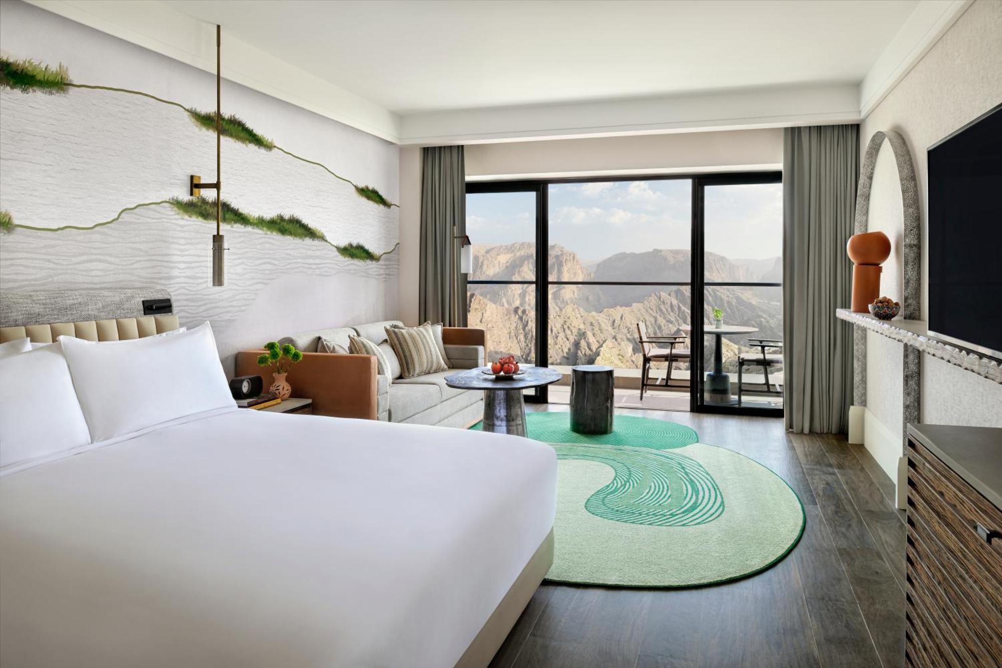 Hotel Indigo Jabal Akhdar Resort & Spa By Ihg Al ‘Aqar Kültér fotó