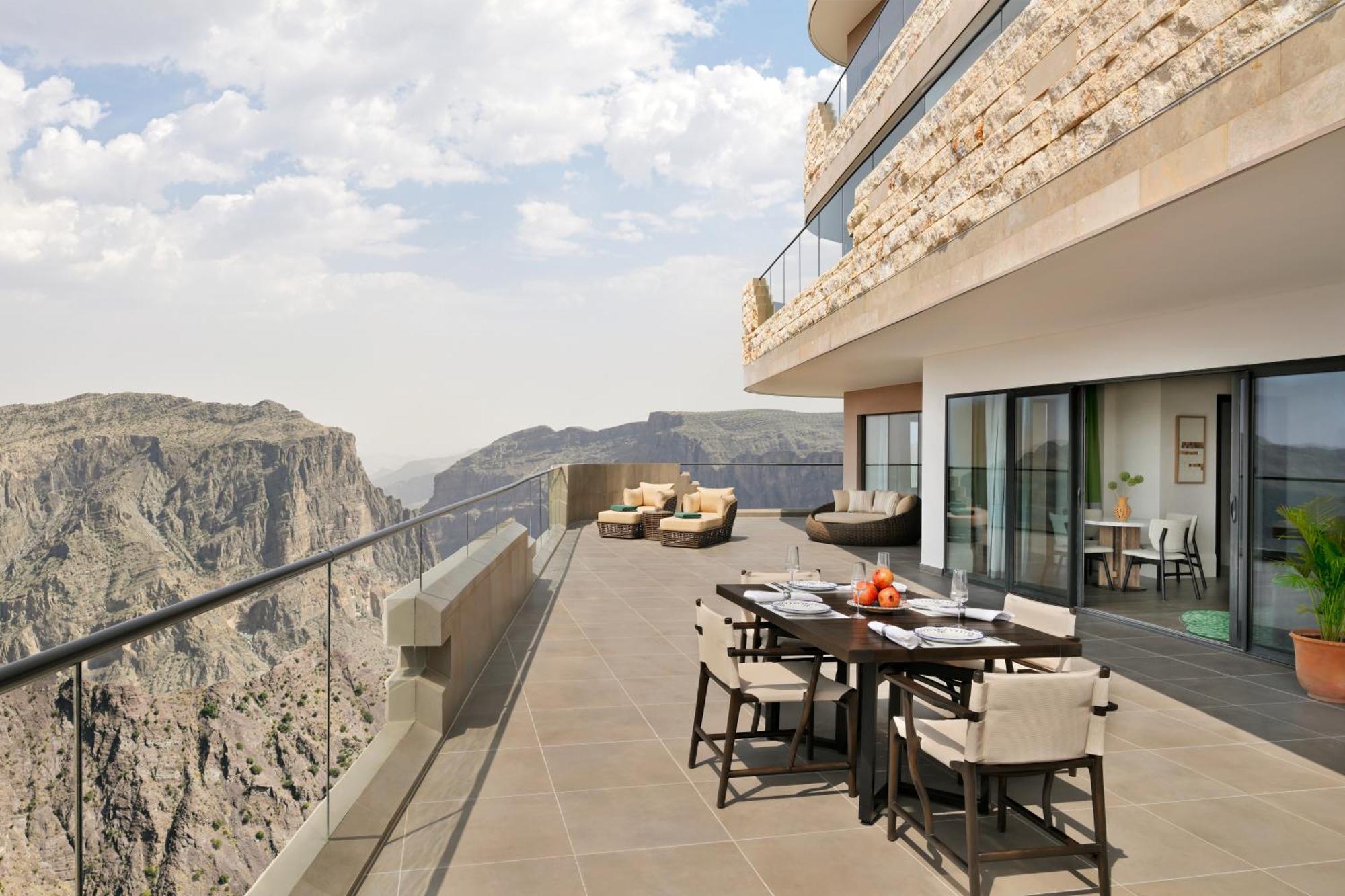 Hotel Indigo Jabal Akhdar Resort & Spa By Ihg Al ‘Aqar Kültér fotó
