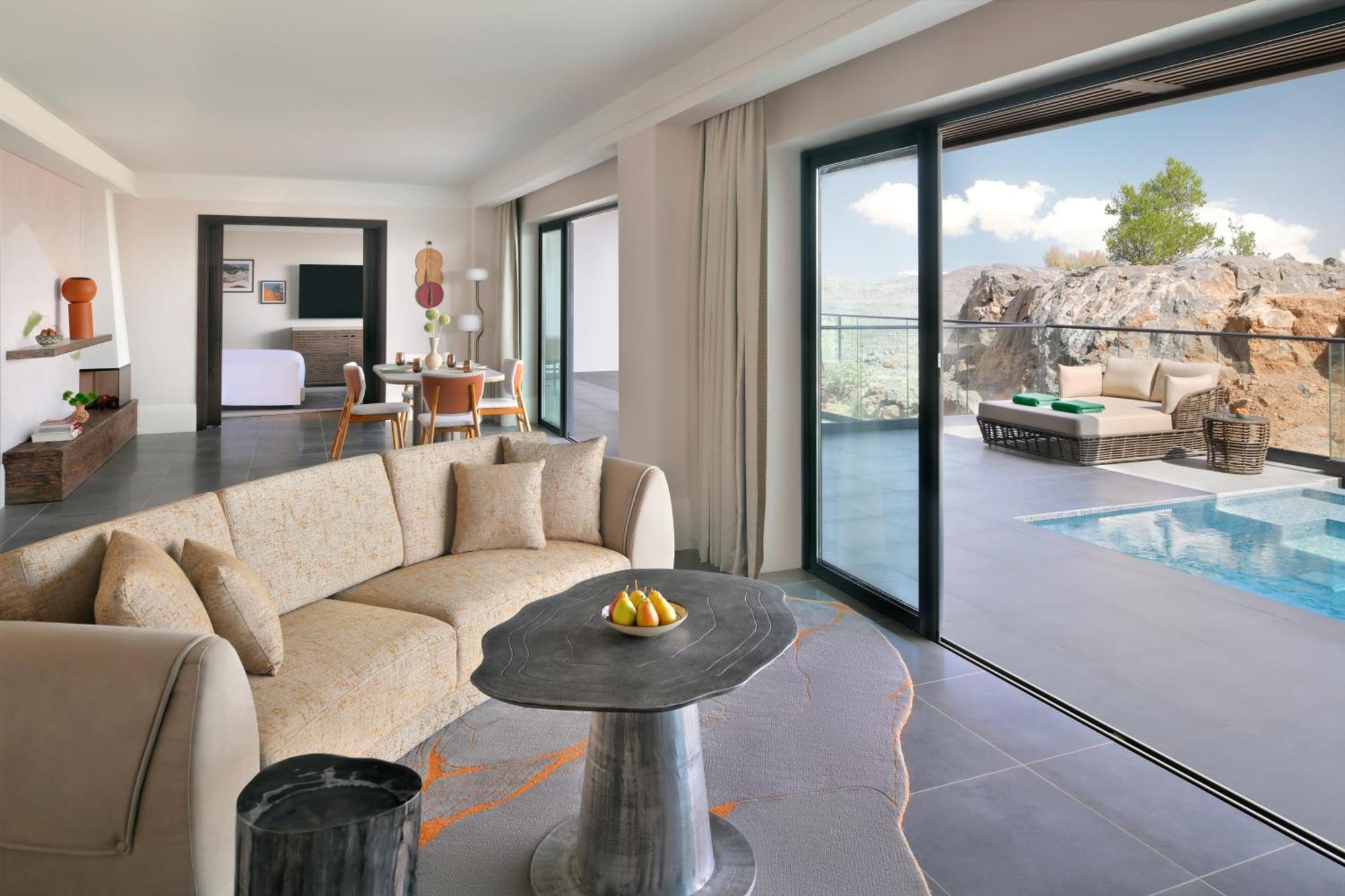 Hotel Indigo Jabal Akhdar Resort & Spa By Ihg Al ‘Aqar Kültér fotó