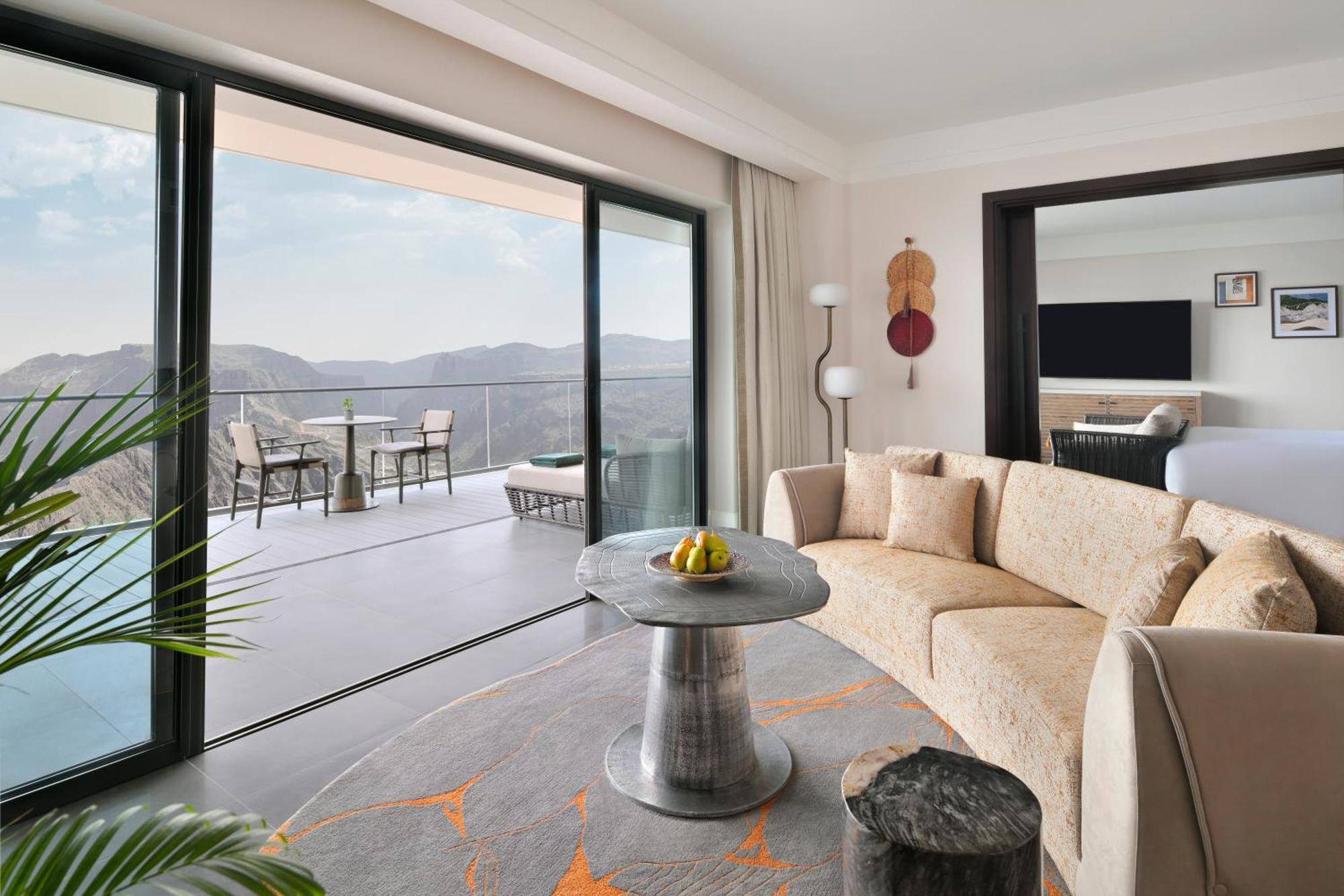 Hotel Indigo Jabal Akhdar Resort & Spa By Ihg Al ‘Aqar Kültér fotó