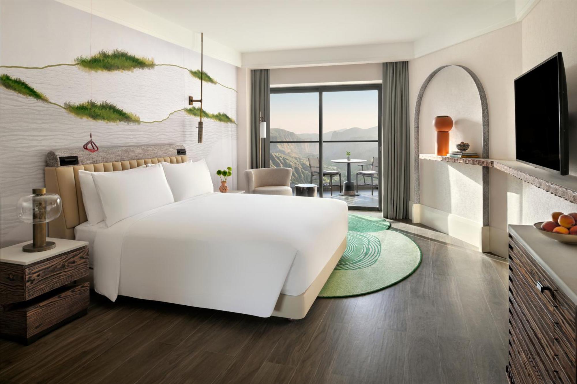 Hotel Indigo Jabal Akhdar Resort & Spa By Ihg Al ‘Aqar Kültér fotó