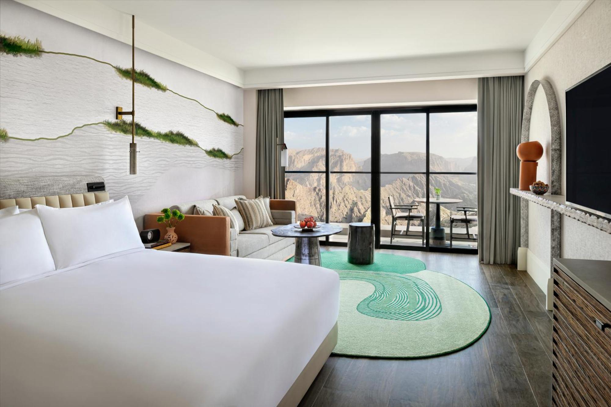 Hotel Indigo Jabal Akhdar Resort & Spa By Ihg Al ‘Aqar Kültér fotó