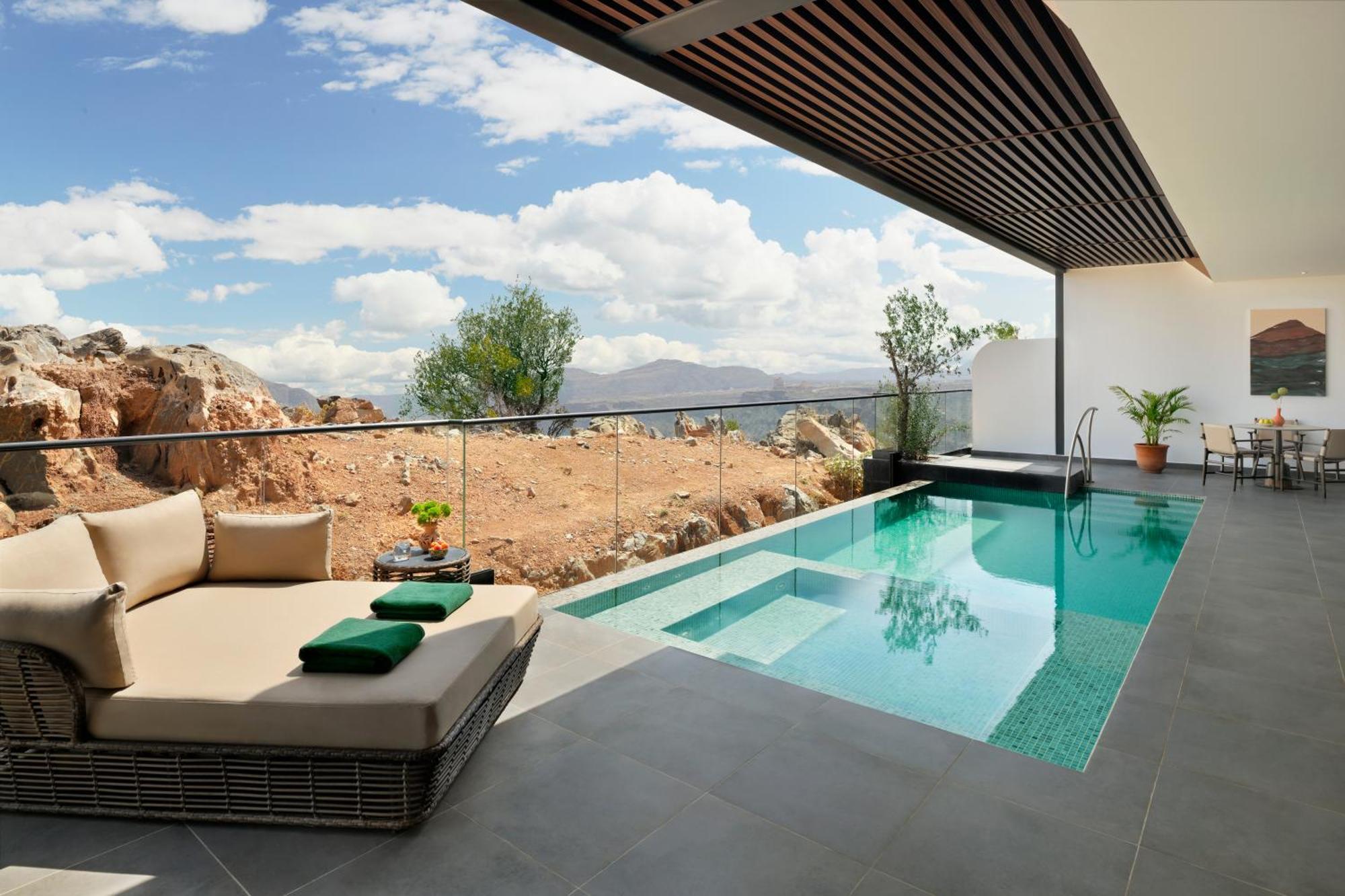 Hotel Indigo Jabal Akhdar Resort & Spa By Ihg Al ‘Aqar Kültér fotó