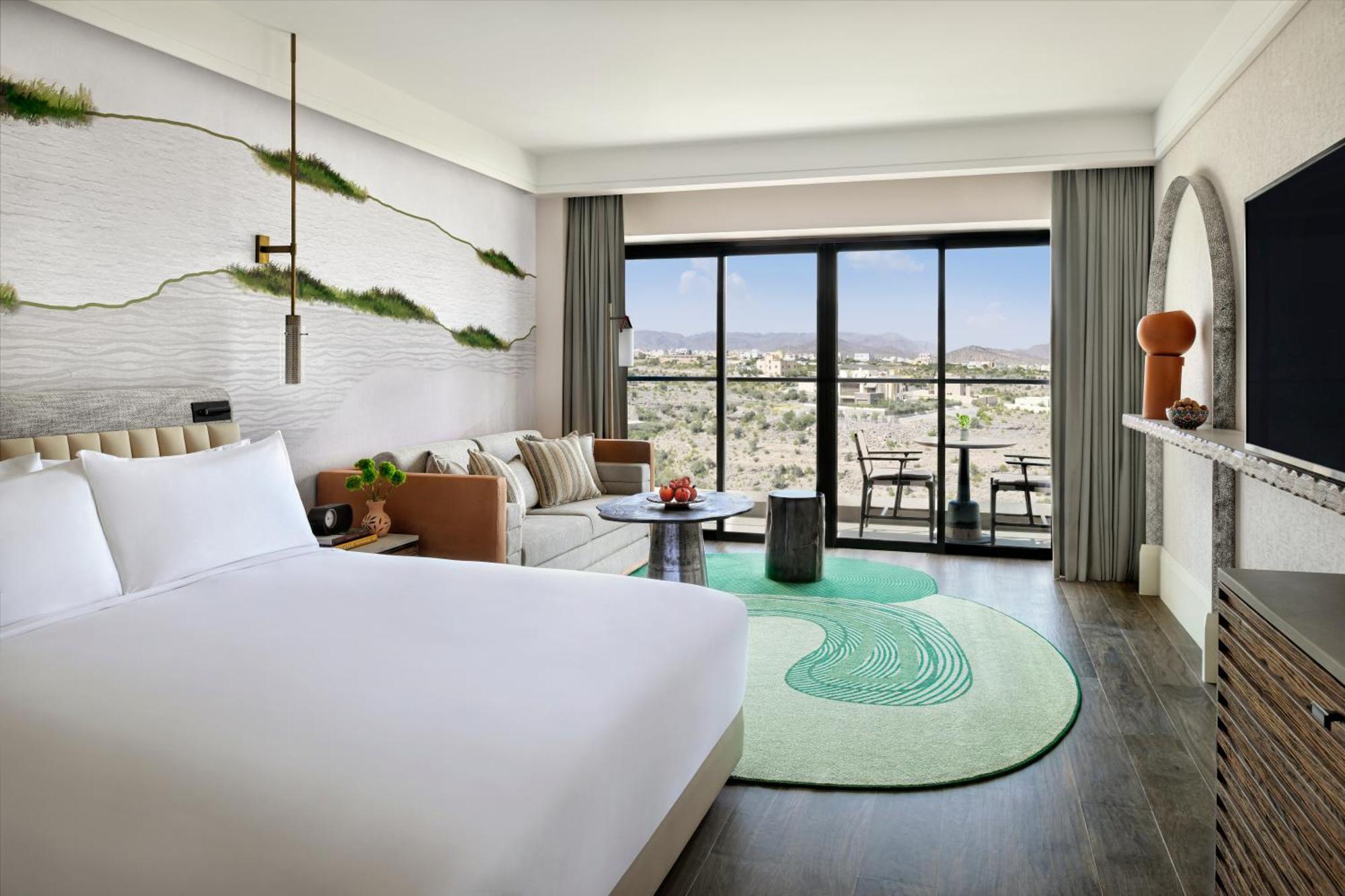 Hotel Indigo Jabal Akhdar Resort & Spa By Ihg Al ‘Aqar Kültér fotó