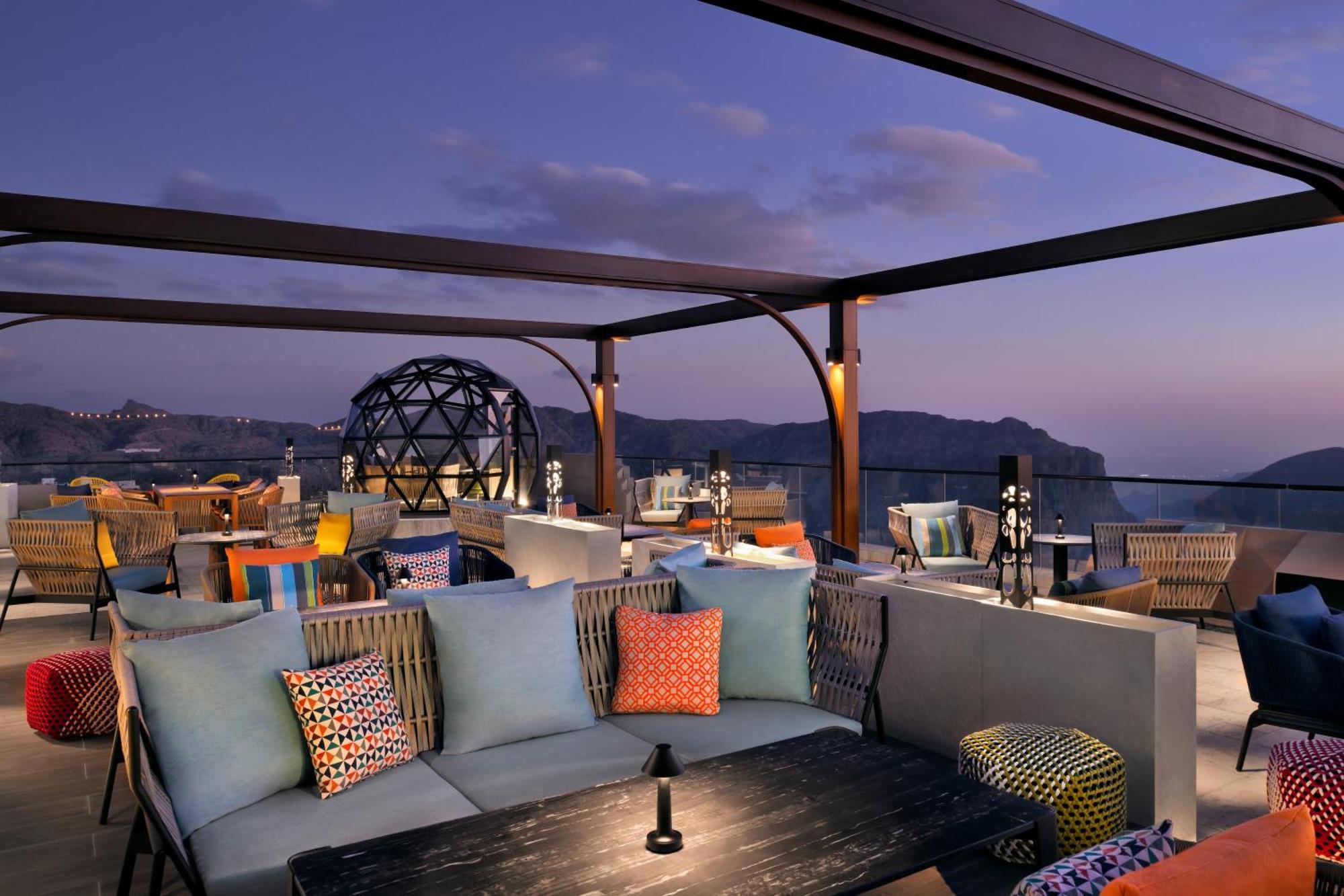 Hotel Indigo Jabal Akhdar Resort & Spa By Ihg Al ‘Aqar Kültér fotó