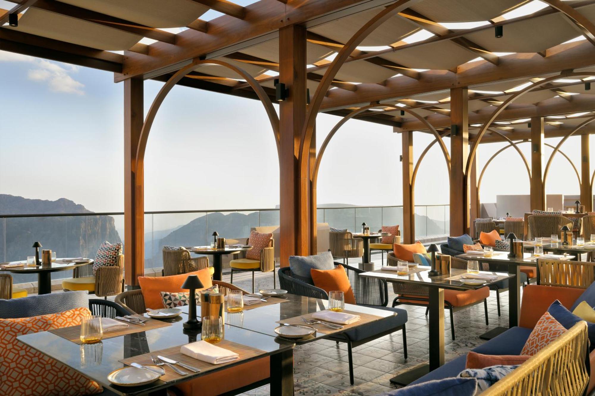 Hotel Indigo Jabal Akhdar Resort & Spa By Ihg Al ‘Aqar Kültér fotó
