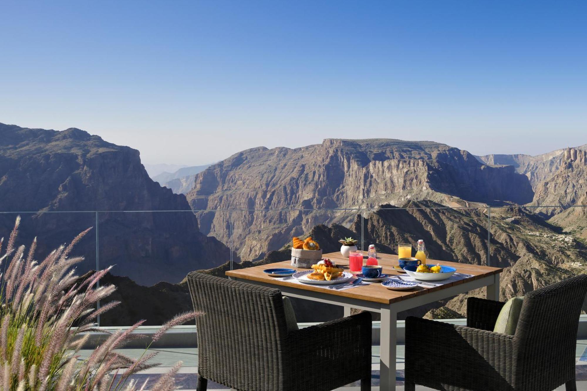 Hotel Indigo Jabal Akhdar Resort & Spa By Ihg Al ‘Aqar Kültér fotó